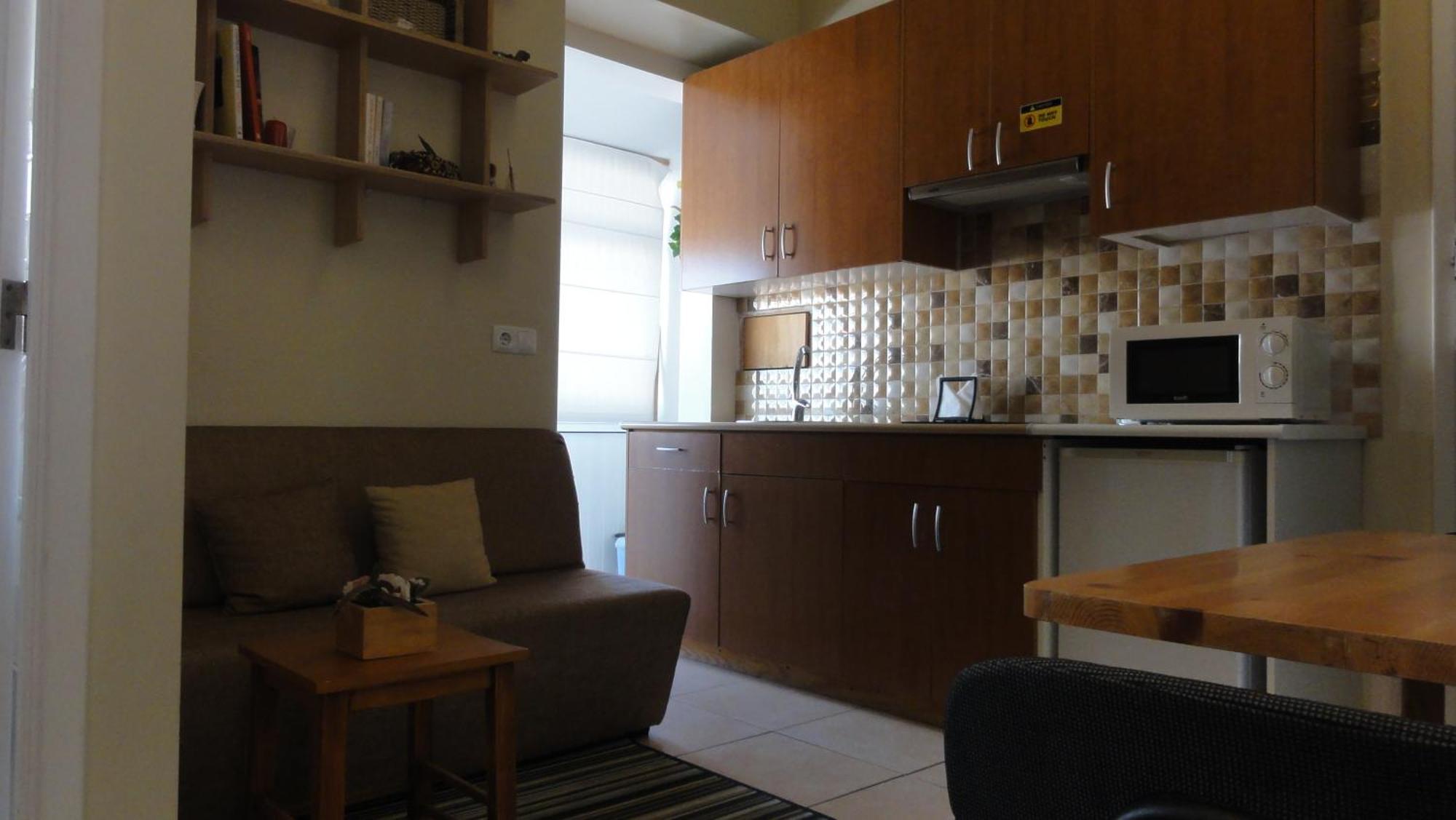 Santa Barbara Apartment Lisbona Esterno foto